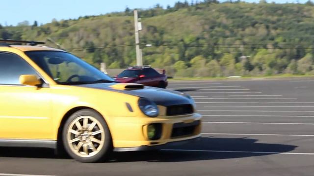 Subaru Impreza RS Turbo смотреть онлайн