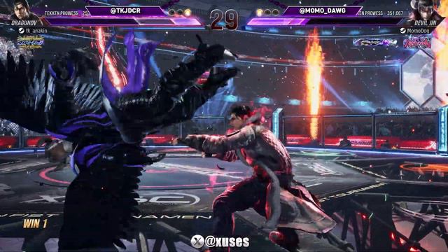 T8 ▰ JDCR VsThe Rank #1 Devil Jin - Don't Miss!【Tekken 8】 смотреть онлайн