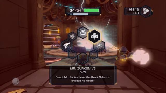 Ratchet and Clank: A Crack in Time - Walkthrough Part 2 - Meeting Alister Azimuth (No Commentary) смотреть онлайн