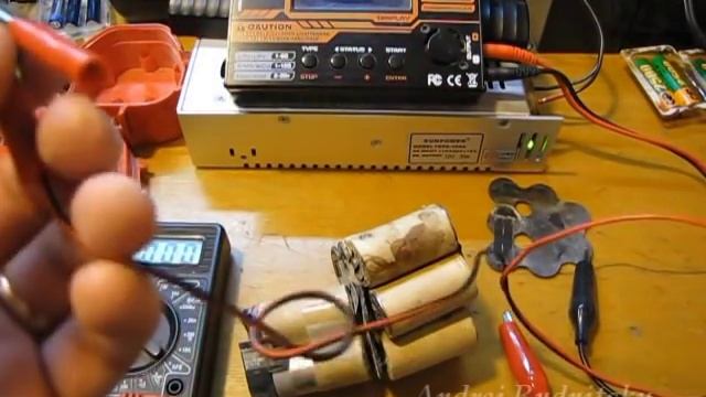 Ремонт аккумулятора шуруповерта смотреть онлайн