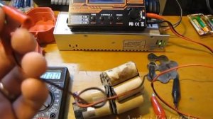 Ремонт аккумулятора шуруповерта