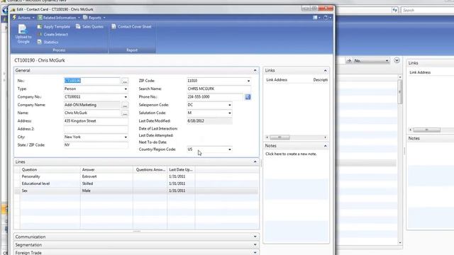 Upload Contact from NAV 2009 RoleTailored Client to Google Apps смотреть онлайн