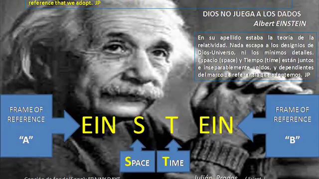 DIOS NO JUEGA A LOS DADOS - GOD DOES NOT PLAY DICE - Albert Einstein смотреть онлайн