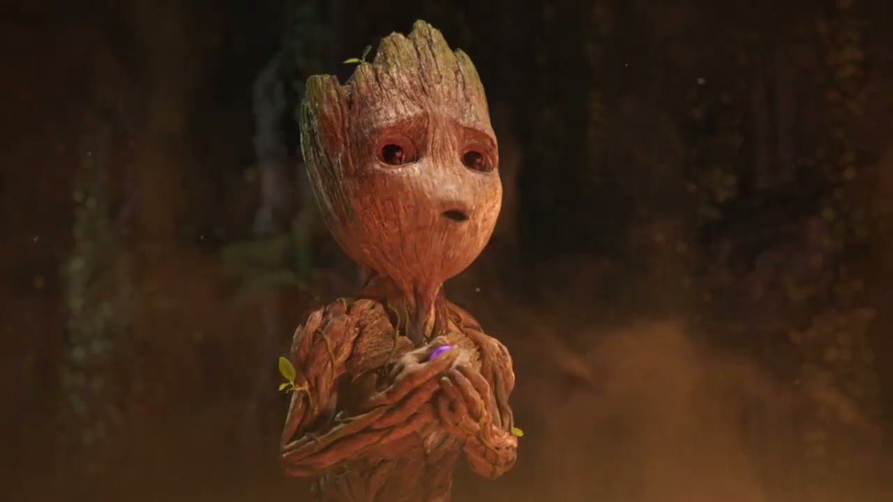 Я есть Грут (сериал, 2 сезон) — Русский трейлер (2023) смотреть онлайн