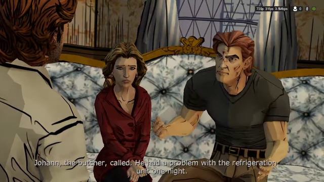 The Wolf Among Us - Gameplay, Playthrough on Android TV Nvidia Shield [Ep4] [P1] смотреть онлайн