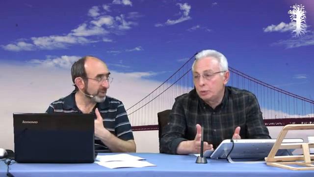 MAK-online СФ: "Мужское и женское начало в каббале". смотреть онлайн