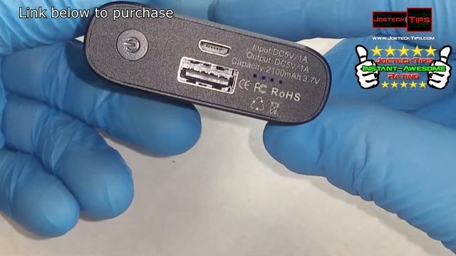 BlueTooth Stereo Earbuds with 2100mAh battery | Sainyer | JoeteckTips смотреть онлайн