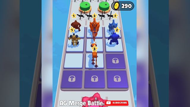 MERGE MONSTER 3D - Merge Kong & Godzilla Vs Millitary ✦ Merge Battles смотреть онлайн