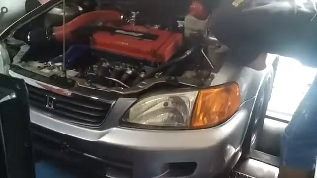 honda city type Z - sx8 dohc vtec смотреть онлайн