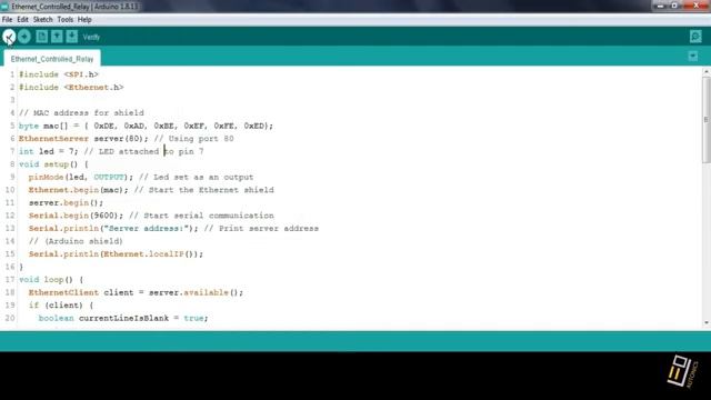 How to make Ethernet based relay control and control appliances from smart phone? смотреть онлайн