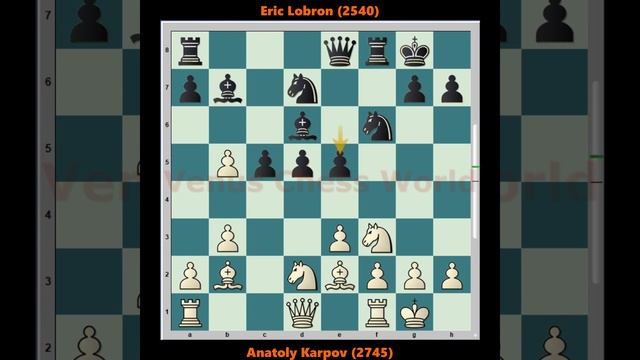 Anatoly Karpov!!! | Blumenfeld Gambit | 1997-Germany смотреть онлайн