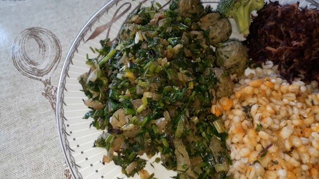 Антираковая еда-чичевица,перлова,брокколи