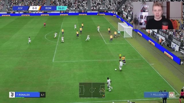 КАРЬЕРА ЗА РОНАЛДУ | FIFA 23 | ФИНАЛИЩЕ В ЛИГЕ ЕВРОПЫ | ЗАВЕРШАЕМ 1 СЕЗОН ЗА CRISTIANO RONALDO [#3] смотреть онлайн