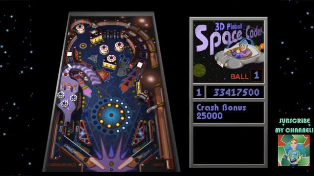 3D Pinball Space Cadet (Windows) - A Record of 93 Million Points & 2 Maelstroms Accomplished! смотреть онлайн