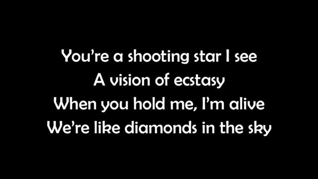 Rihanna - Diamonds LYRICS Con La Letra