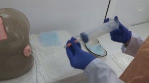 Постановка масляной клизмы