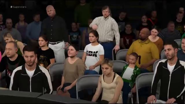 WWE 2K16 Gameplay/Benchmark Nvidia 750M смотреть онлайн