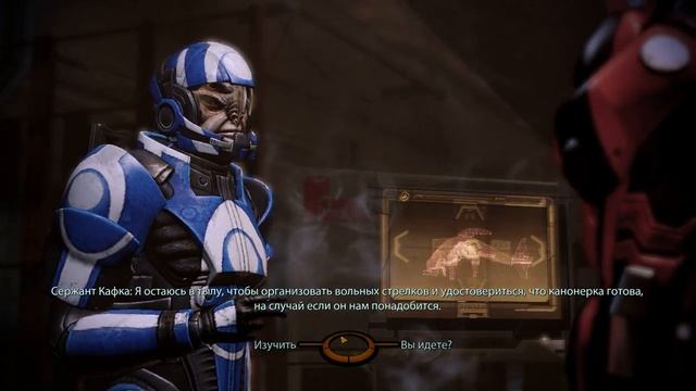 Mass Effect 2 прохождение#3 Омега Миссия по найму Архангела смотреть онлайн