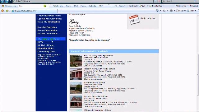 Rsd17.org Fly-out Animation in IE and Firefox смотреть онлайн