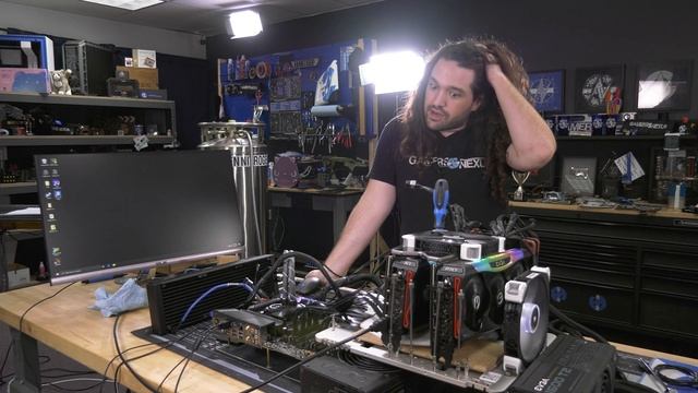 RTX 3090 Overclocking Battle vs. JayzTwoCents & Paul's Hardware (ft. Liquid Metal) смотреть онлайн