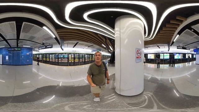 Китайское метро 360° часть 4. Удобно, понятно, продумано для всех и в колясках тоже