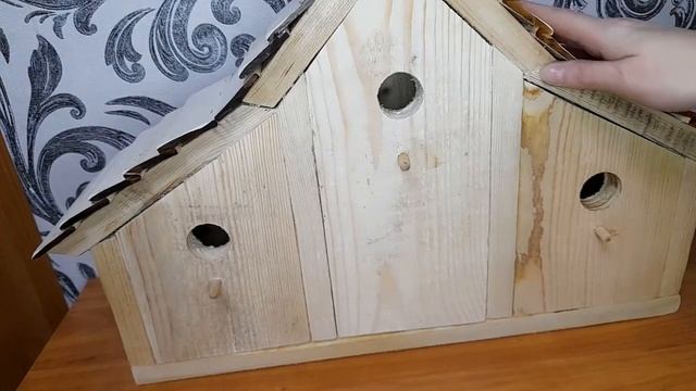 Домики для воробьев (воробьятник) своими руками/Houses for sparrows with their own hands смотреть онлайн