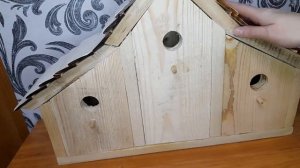 Домики для воробьев (воробьятник) своими руками/Houses for sparrows with their own hands