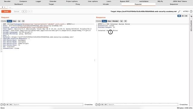 SQL injection UNION attack | Menemukan kolom yang berisi teks смотреть онлайн
