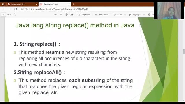 Implement find and replace functionality using java смотреть онлайн