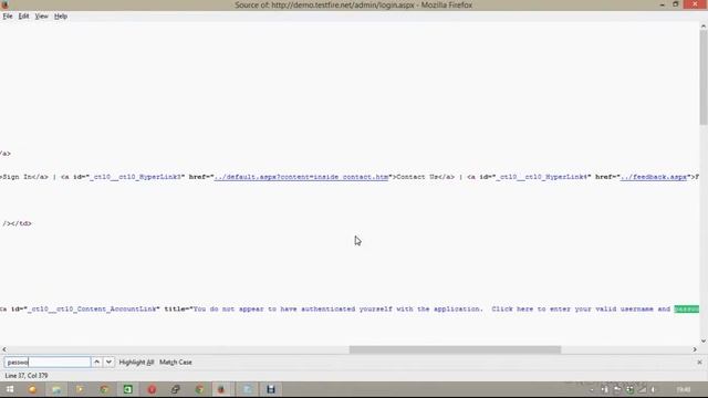 hack http://demo.testfire.net/ (SQL INJECTION 1) смотреть онлайн