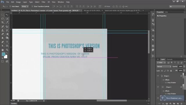 How to design a trifold brochure in Photoshop | Class #19 смотреть онлайн
