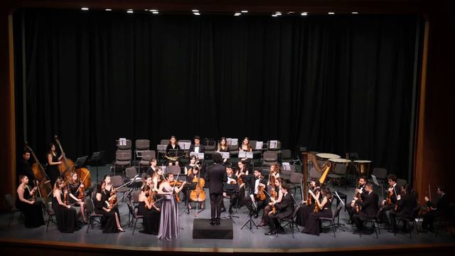 Aysima Azra Anik, W. A. Mozart - Sol Majör Keman Konçertosu No. 3, K. 216, 1. Bölüm: Allegro