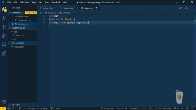 Load Google Map - Building with Google Maps API смотреть онлайн