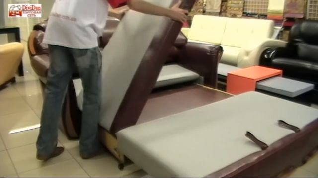 Механизм раскладки дивана Выкатной - диван Бостон смотреть онлайн