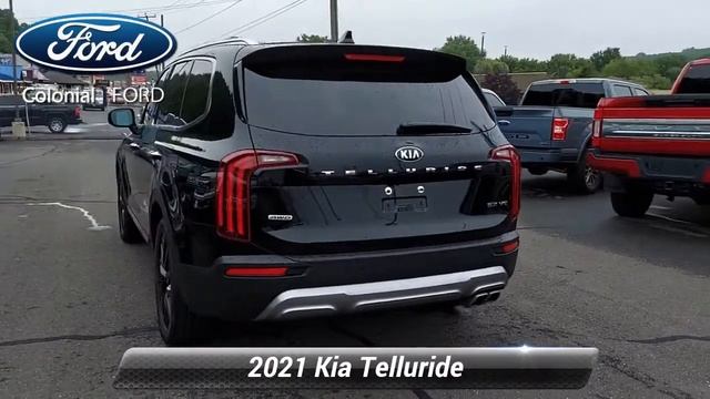 Used 2021 Kia Telluride SX, Danbury, CT X1273A