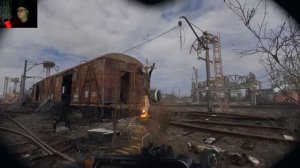 Metro Exodus ✎ Задача Угнать Дрезину и Вагон(Серия#5)