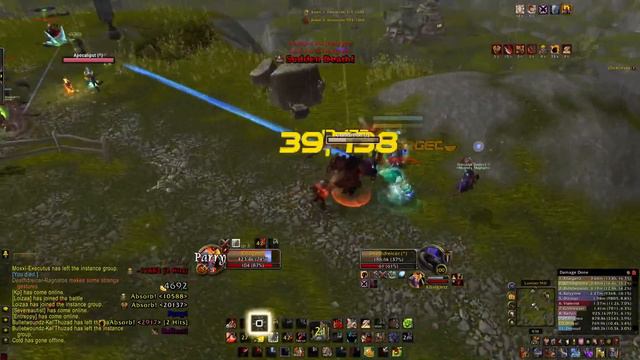 I HATE LAG!!-[Fury Warrior pvp]- wow 6.2.3 смотреть онлайн