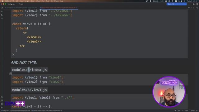 Javascript Conventions:: Folder Structure смотреть онлайн