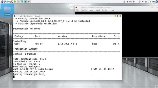 21 CentOS 7 Yum package manager смотреть онлайн
