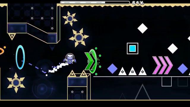 9 лёгких НС ДЕМОНОВ | 9 easy NC DEMONS! Geometry Dash! смотреть онлайн
