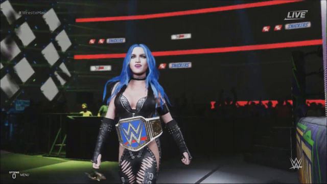 Alissa White-Gluz From Arch Enemy (Entrance Music Video)