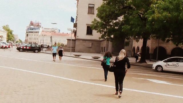 БОЛГАРИЯ: Идем по центру Софии... SOFIA BULGARIA смотреть онлайн