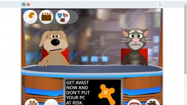 Jeovany Network Games Presents Talking Tom and Ben News gameplay