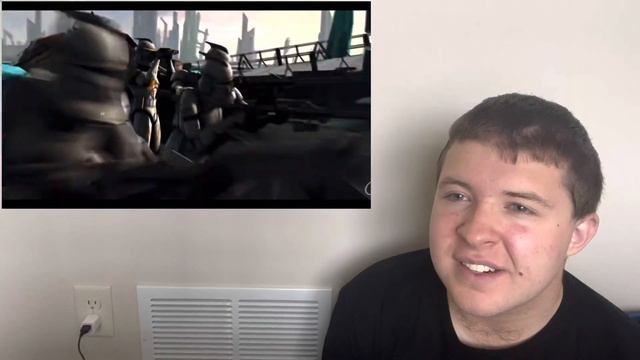 The Clone Wars - Warriors REACTION смотреть онлайн