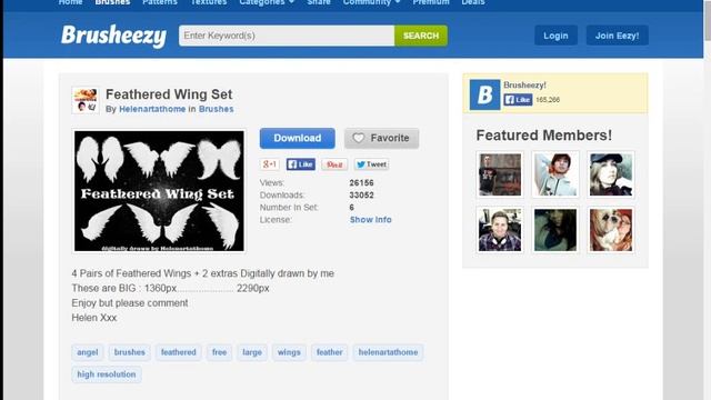 How to download and use Brushes on Adobe Photoshop Cs6 смотреть онлайн