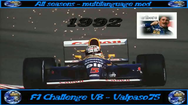 F1CHALLENGEVB13- 1992 CHOICE смотреть онлайн
