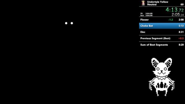 Undertale Yellow Demo Neutral% in 8:22 смотреть онлайн