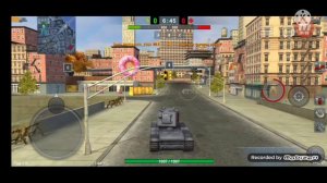 КВ-2 ПРОТИВ КВ-1С WoT blitz