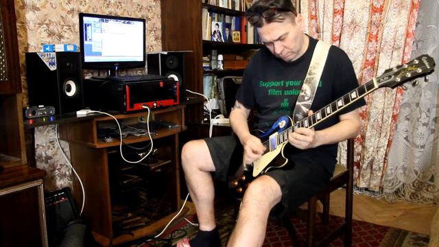 Metallica Master of puppets ( Cover ) minus gitar смотреть онлайн