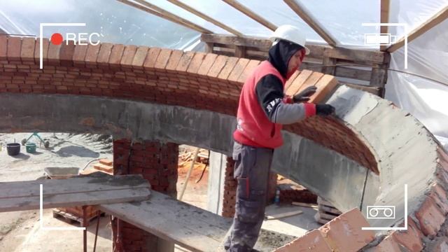 Kupola Falazás, Kuppelmauerwerk, Dome Masonry